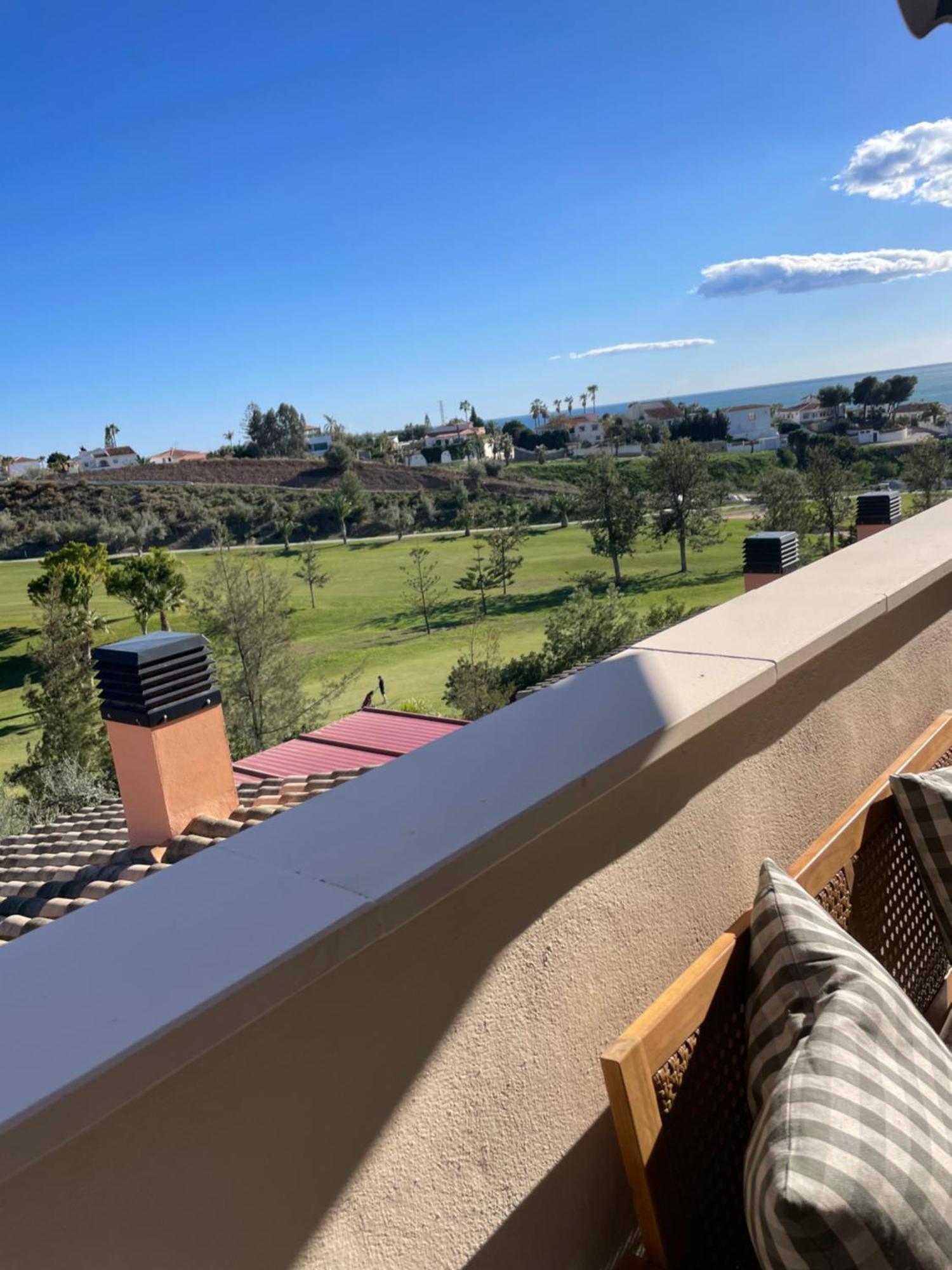 Golf, Sol Y Mar En Baviera Golf Appartement Caleta De Velez Buitenkant foto