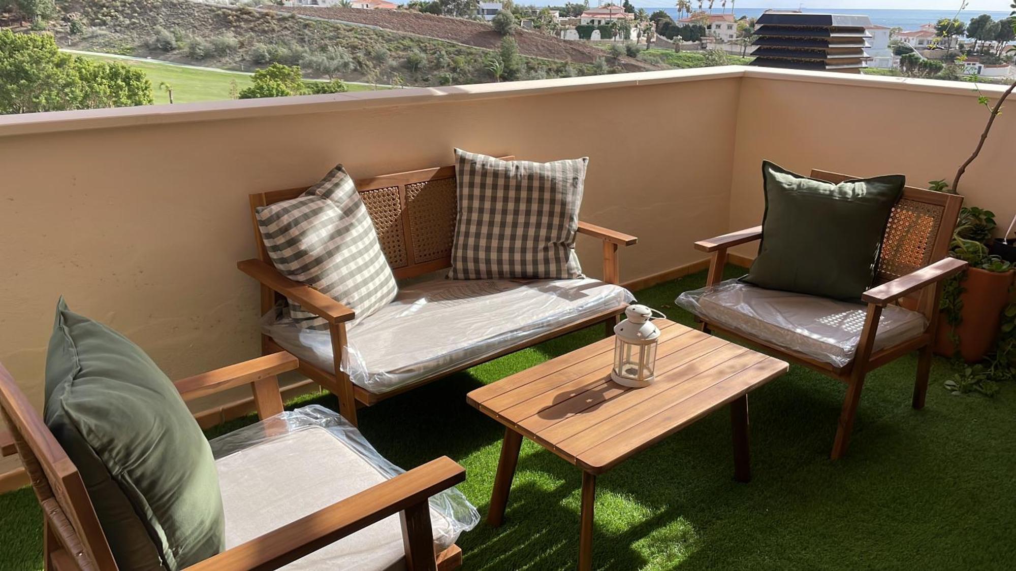 Golf, Sol Y Mar En Baviera Golf Appartement Caleta De Velez Buitenkant foto